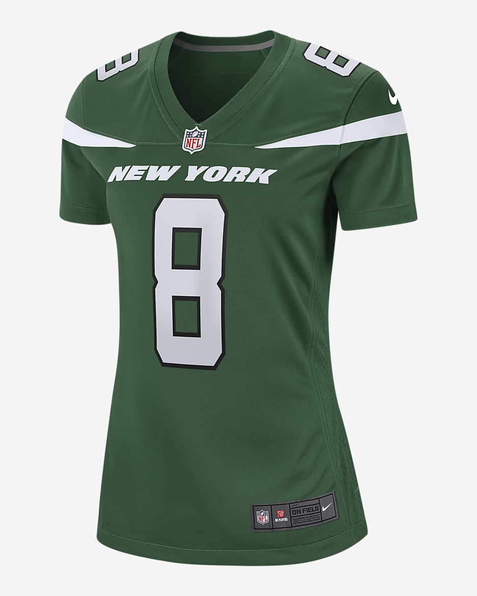 Aaron Rodgers New York Jets Women s Nike NFL Game Football Jersey. Nike